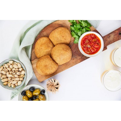 Rissois de Crevette – Bouchée croustillante aux crevettes, Wooly Pâtisserie Bruxelles