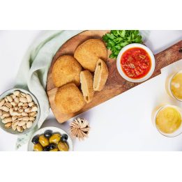 Rissois de Crevette – Croquette portugaise aux crevettes, Wooly Pâtisserie Bruxelles
