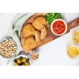 Rissois de Crevette – португальский крокет с креветками, Wooly Pâtisserie Bruxelles