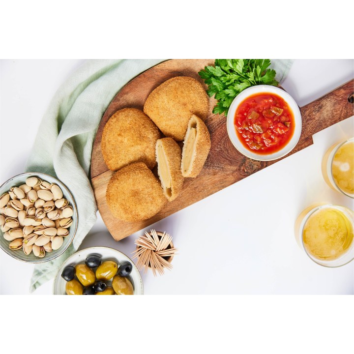 Rissóis mit Garnelen – portugiesische Krokette mit Garnelen, Wooly Pâtisserie Brüssel