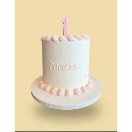 Gepersonaliseerde taart met decor op maat