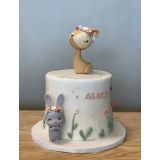 كعكة عيد ميلاد حسب الطلب – Layer Cake حرفية في Bruxelles، Wooly Pâtisserie
