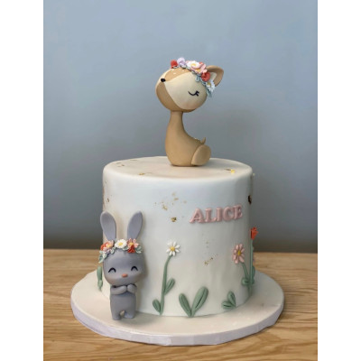 Gâteau d'anniversaire sur mesure – Layer Cake artisanal à Bruxelles, Wooly Pâtisserie