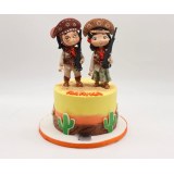 Tarta de cumpleaños a medida – Layer cake artesanal en Bruselas, Wooly Pâtisserie