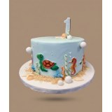 Custom birthday cake – Artisan layer cake Brussels, Wooly Pâtisserie