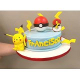 Торт на день народження на замовлення – ремісничий Layer Cake у Bruxelles, Wooly Pâtisserie