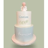 Торт на день народження на замовлення – ремісничий Layer Cake у Bruxelles, Wooly Pâtisserie