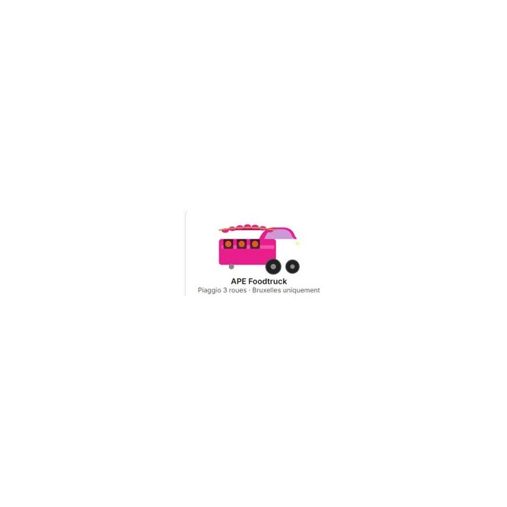 Portuguese pastry foodtruck for corporate event Brussels