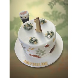 Gâteau d'anniversaire au chocolat