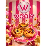 Pastéis de nata подаються у Wooly Pâtisserie
