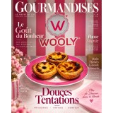 Pastéis de nata Wooly на обкладинці журналу