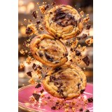 Напівзапечені cookies з тягучим шоколадом