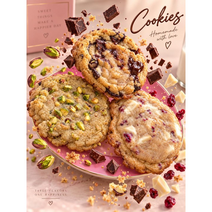 Hausgemachte Soft Cookies von Wooly