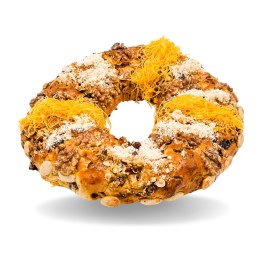 Bolo Rainha – Tort portughez cu nuci și migdale, Wooly Bruxelles