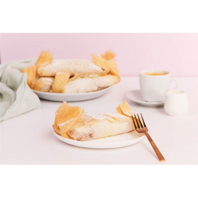 Pastel de Tentugal – Pâtisserie portugaise feuilletée, Wooly Pâtisserie Bruxelles