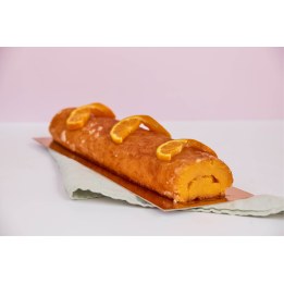 Sinaasappelrol – Traditionele Portugese sinaasappelcake, Wooly Banketbakkerij Brussel