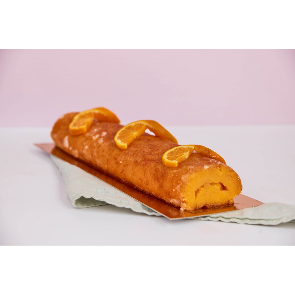 Rouleau à l'Orange – Torta portugaise à l'orange, Wooly Pâtisserie Bruxelles