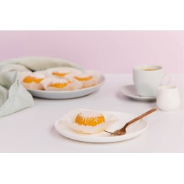 Uova al cocco o alle mandorle – dolcezza portoghese artigianale, Wooly Pâtisserie Bruxelles