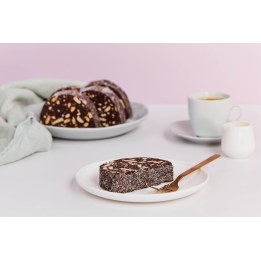 Schokoladensalami – portugiesisches Dessert ohne Backen, Wooly Pâtisserie Brüssel