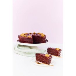 Chocolade- en Notentaart – Ambachtelijk gebak, Wooly Banketbakkerij Brussel