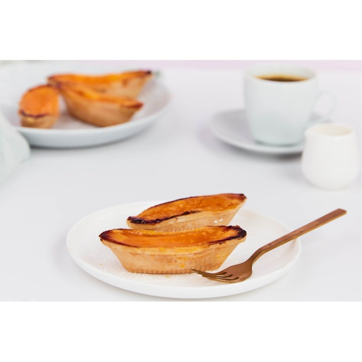 Barquinhos de Aveiro – Dulce típico de Aveiro, Portugal, Wooly Pâtisserie Bruselas