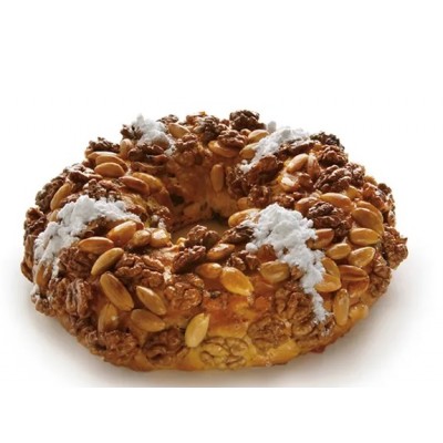 Bolo Rainha – Gâteau portugais aux noix et amandes, Wooly Pâtisserie Bruxelles