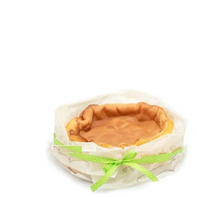 Pão de Ló de Alfeizerão – Gâteau portugais fondant aux œufs, Wooly Pâtisserie Bruxelles