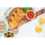 Rissóis de cochinillo – Croqueta portuguesa de cochinillo, Wooly Pâtisserie Bruselas