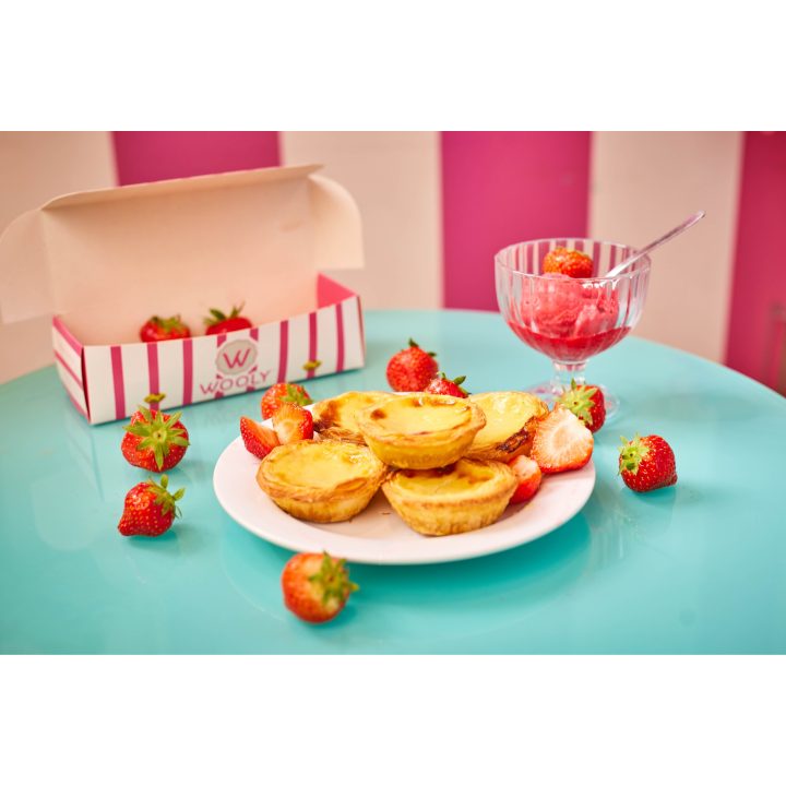 Pastel de Nata Salé – Mini quiche feuilletée portugaise, Wooly Pâtisserie Bruxelles