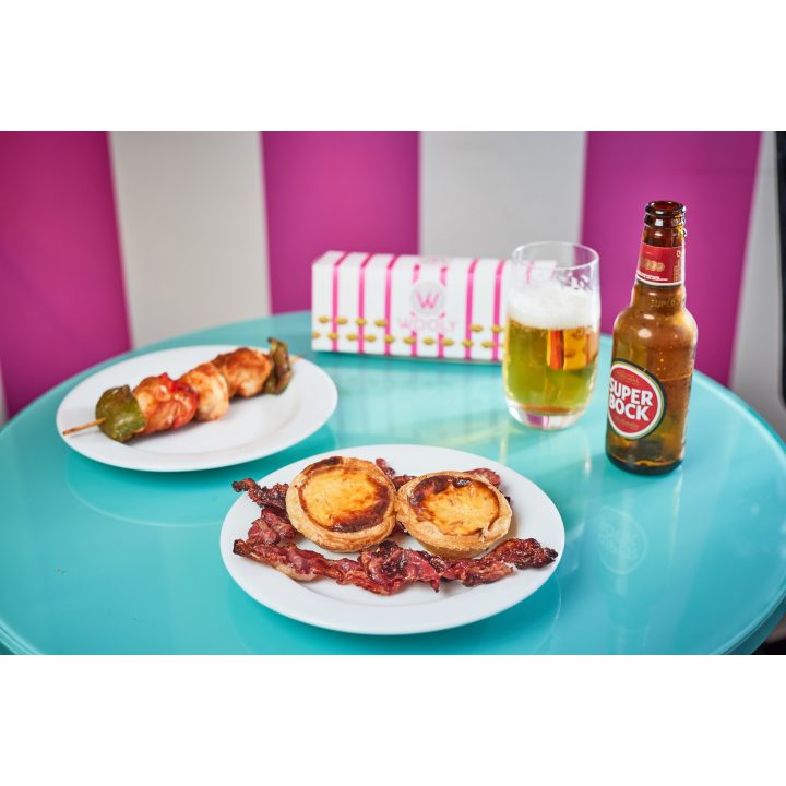 Pastel de Nata Salé – Mini quiche feuilletée portugaise, Wooly Pâtisserie Bruxelles