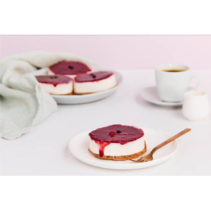 Rood Fruit Cheesecake – Fruitig ambachtelijk dessert, Wooly Banketbakkerij Brussel