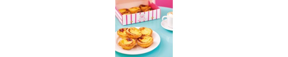 Pastel de Nata Bruxelles – Classique, Chocolat, Caramel | Wooly Pâtisserie