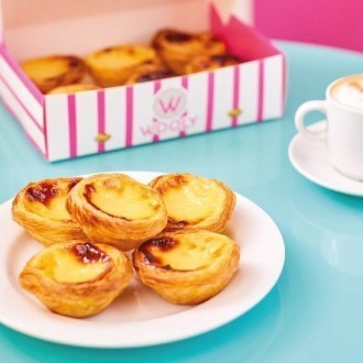 Pastel de Nata Bruxelles – Classique, Chocolat, Caramel | Wooly Pâtisserie