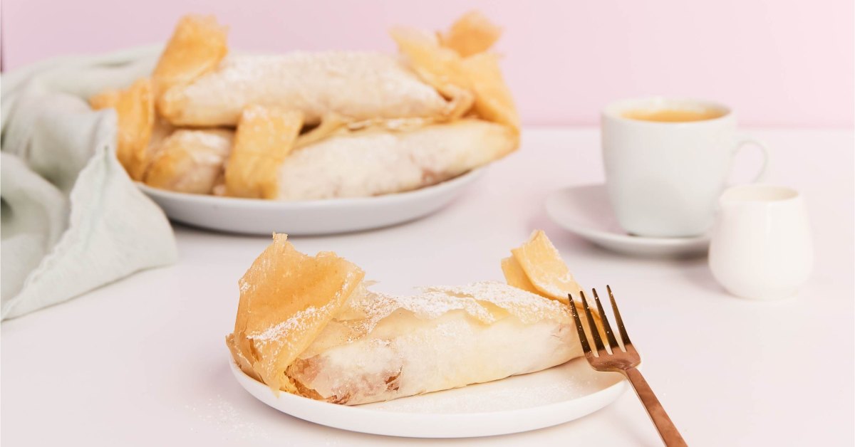 Wooly pastel de Tentúgal, krokant bladerdeeg met eiercrème